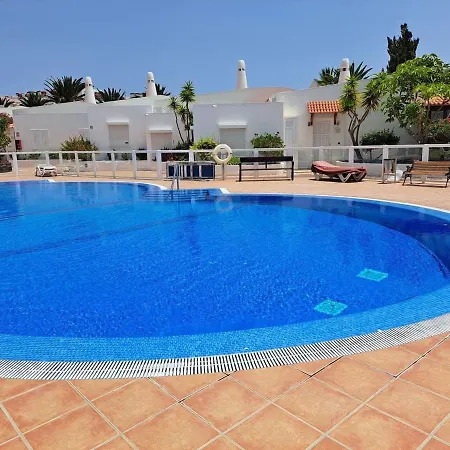 Heated Pool Costa Adeje In Front Of A Beach Exterior photo