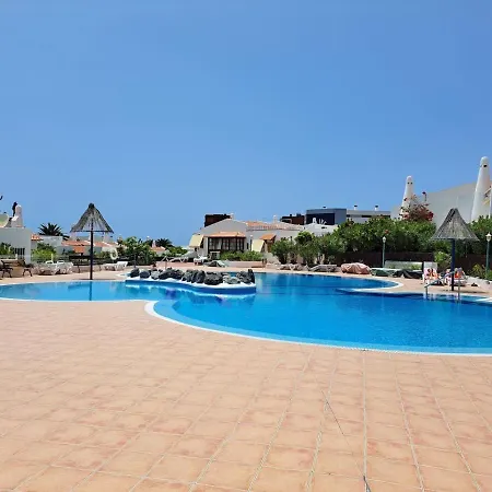 Heated Pool Costa Adeje In Front Of A Beach Exterior photo