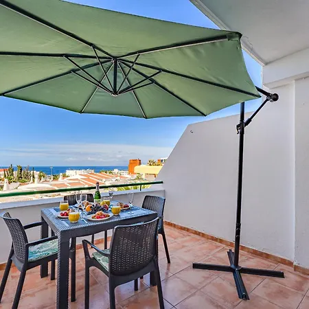 Heated Pool Costa Adeje In Front Of A Beach Exterior photo